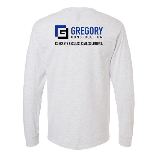 Gregory Construction - Gildan Heavy Cotton 100% Cotton LS T-shirt