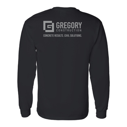 Gregory Construction - Gildan Heavy Cotton 100% Cotton LS T-shirt
