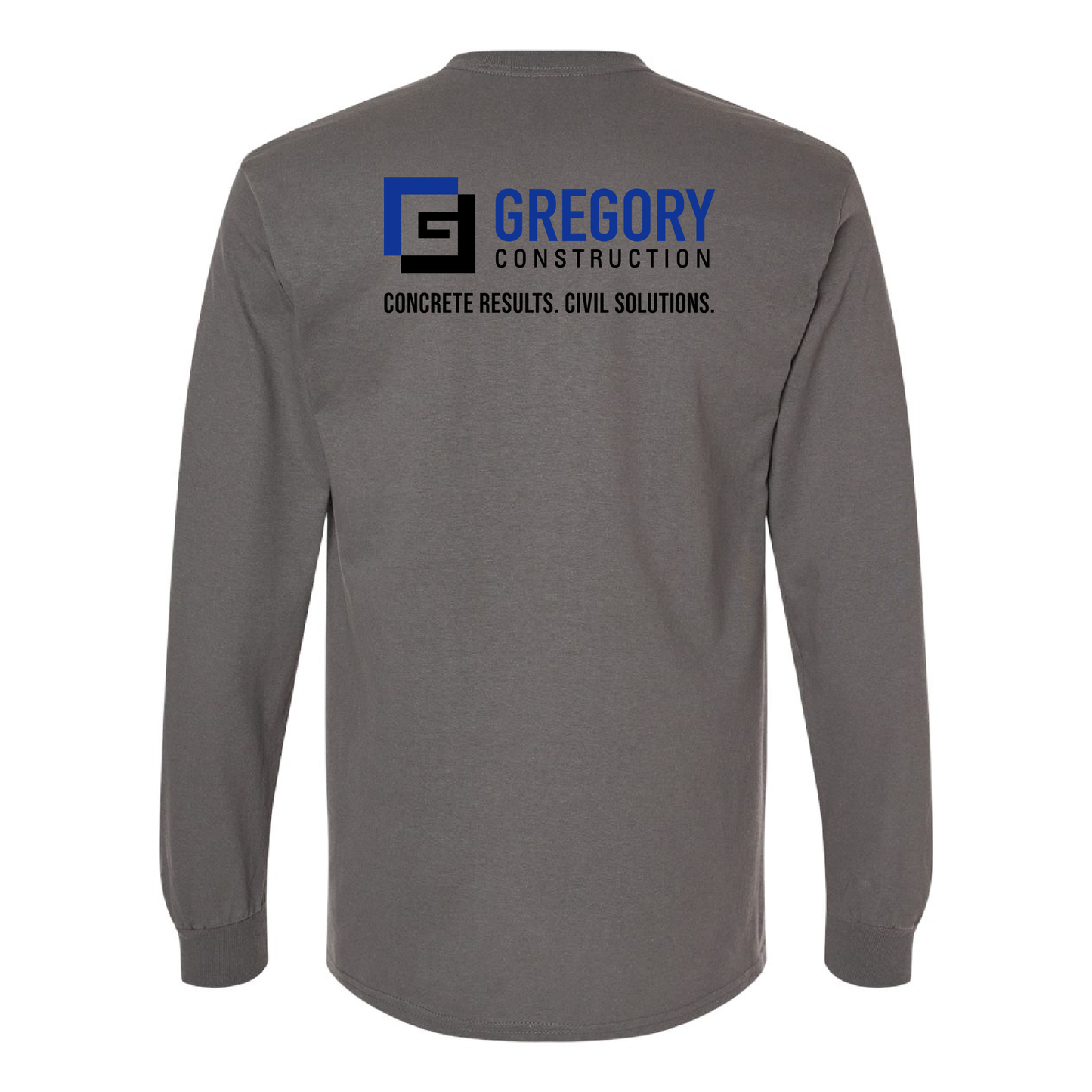 Gregory Construction - Gildan Heavy Cotton 100% Cotton LS T-shirt