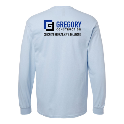 Gregory Construction - Gildan Heavy Cotton 100% Cotton LS T-shirt