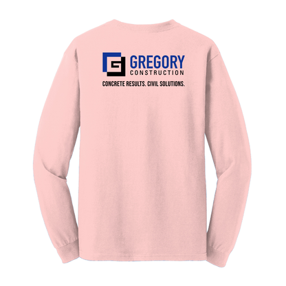 Gregory Construction - Gildan Heavy Cotton 100% Cotton LS T-shirt