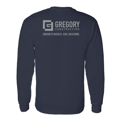 Gregory Construction - Gildan Heavy Cotton 100% Cotton LS T-shirt