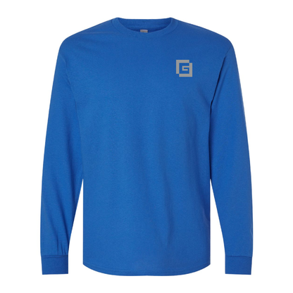 Gregory Construction - Gildan Heavy Cotton 100% Cotton LS T-shirt