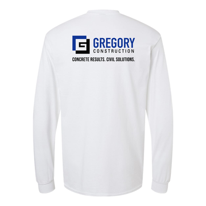 Gregory Construction - Gildan Heavy Cotton 100% Cotton LS T-shirt