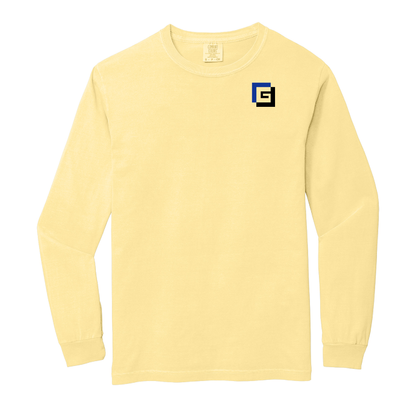 Gregory Construction - COMFORT COLORS Heavyweight Ring Spun Long Sleeve Tee