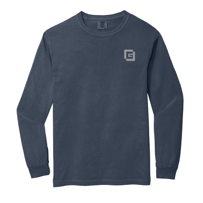 Gregory Construction - COMFORT COLORS Heavyweight Ring Spun Long Sleeve Tee