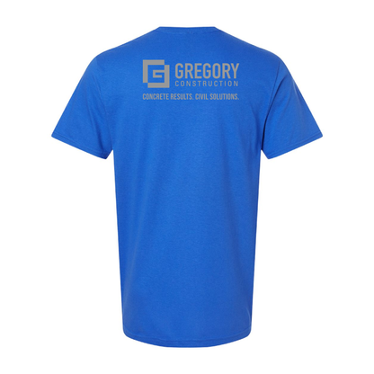 Gregory Construction - Gildan Softstyle T-Shirt