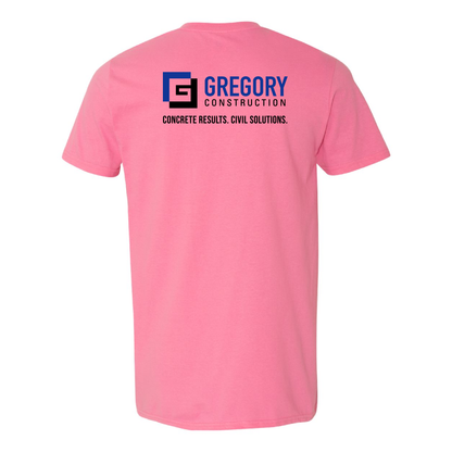 Gregory Construction - Gildan Softstyle T-Shirt