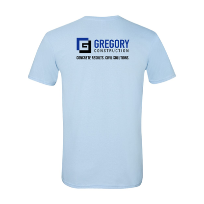 Gregory Construction - Gildan Softstyle T-Shirt