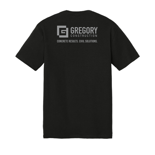 Gregory Construction - District Perfit Tri Tee