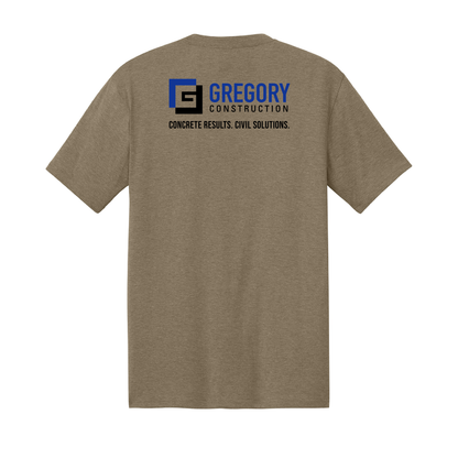 Gregory Construction - District Perfit Tri Tee