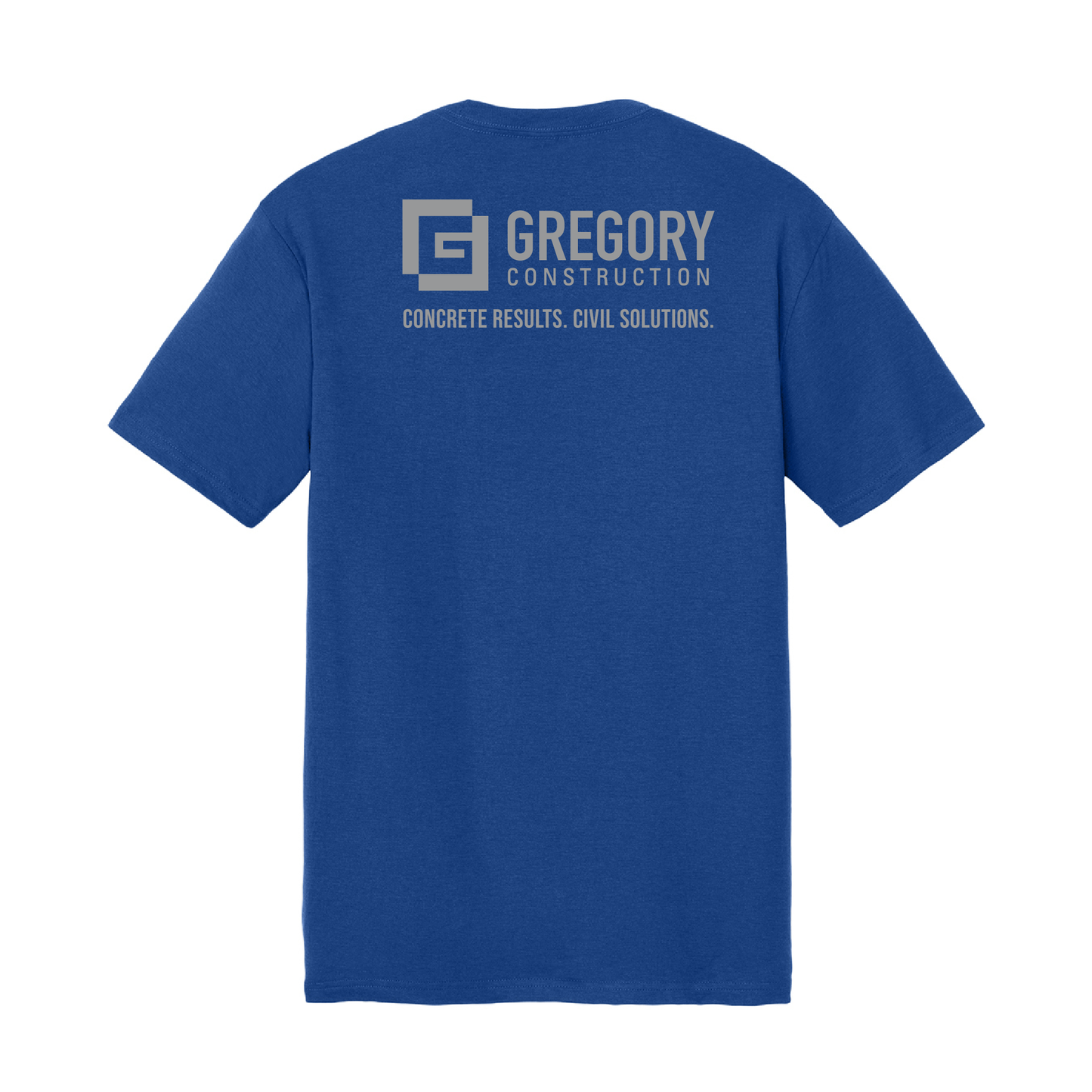 Gregory Construction - District Perfit Tri Tee