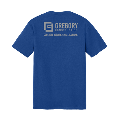 Gregory Construction - District Perfit Tri Tee