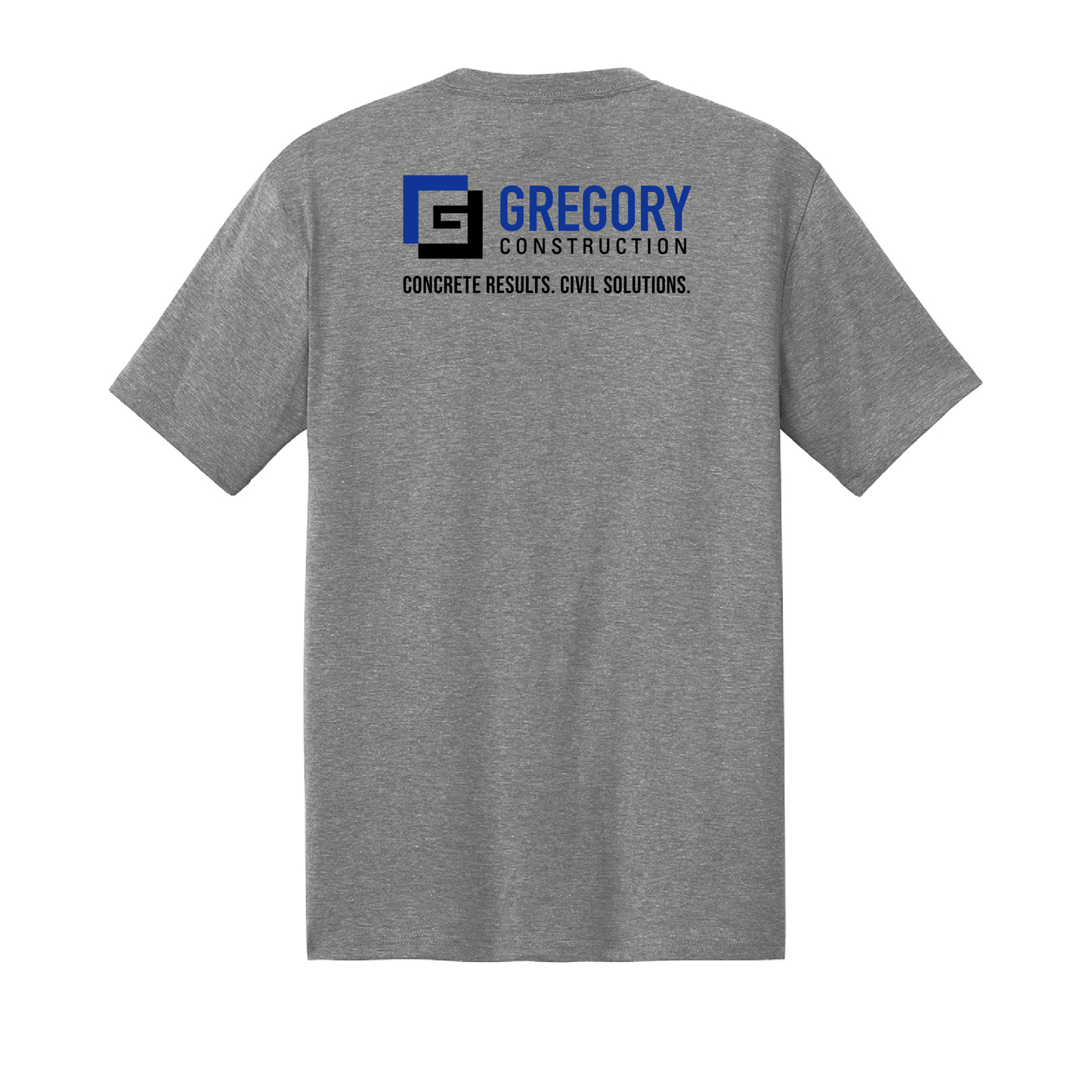 Gregory Construction - District Perfit Tri Tee