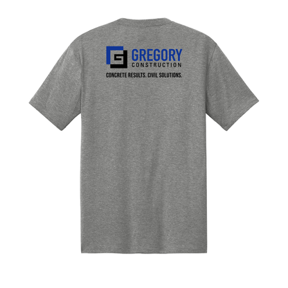 Gregory Construction - District Perfit Tri Tee