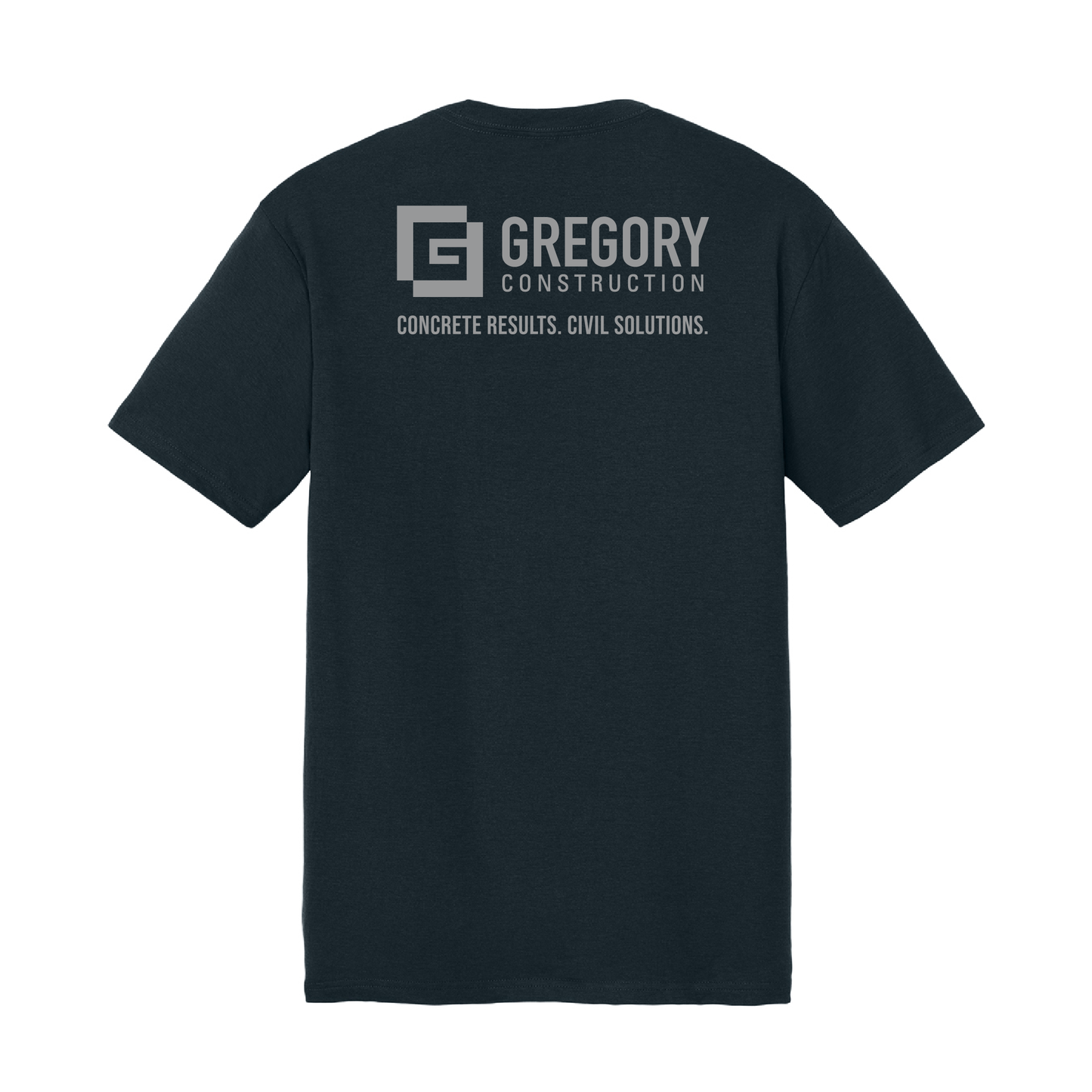 Gregory Construction - District Perfit Tri Tee