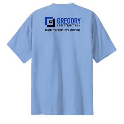 Gregory Construction - Port & Co Essential Tee