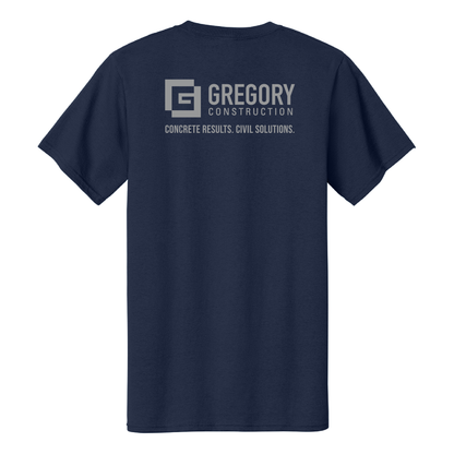 Gregory Construction - Port & Co Essential Tee
