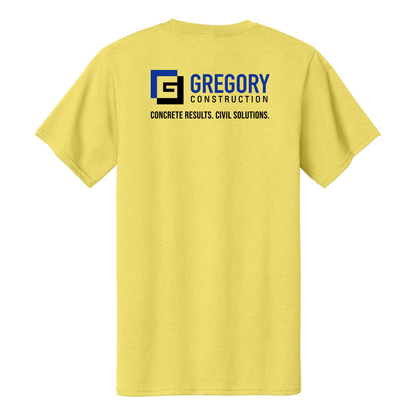 Gregory Construction - Port & Co Essential Tee