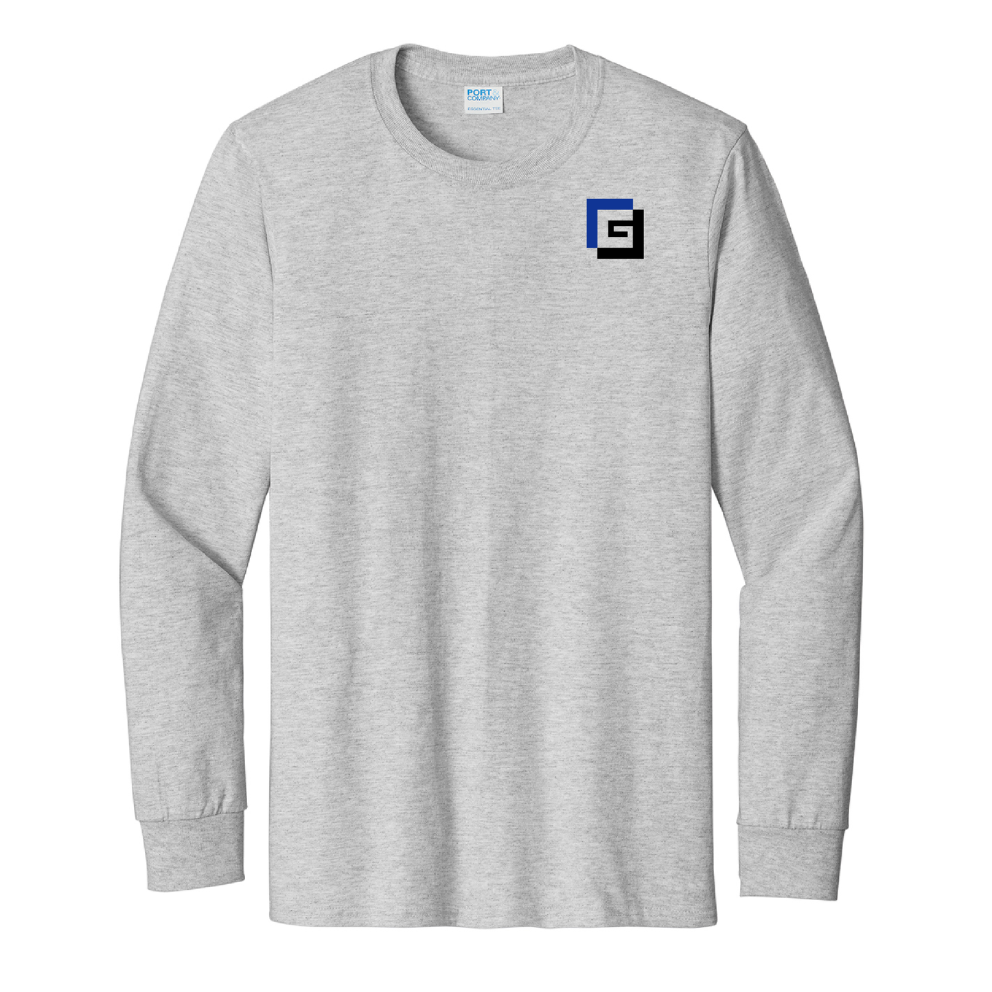Gregory Construction - Port & Co. Long Sleeve Essential Tee