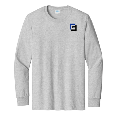 Gregory Construction - Port & Co. Long Sleeve Essential Tee