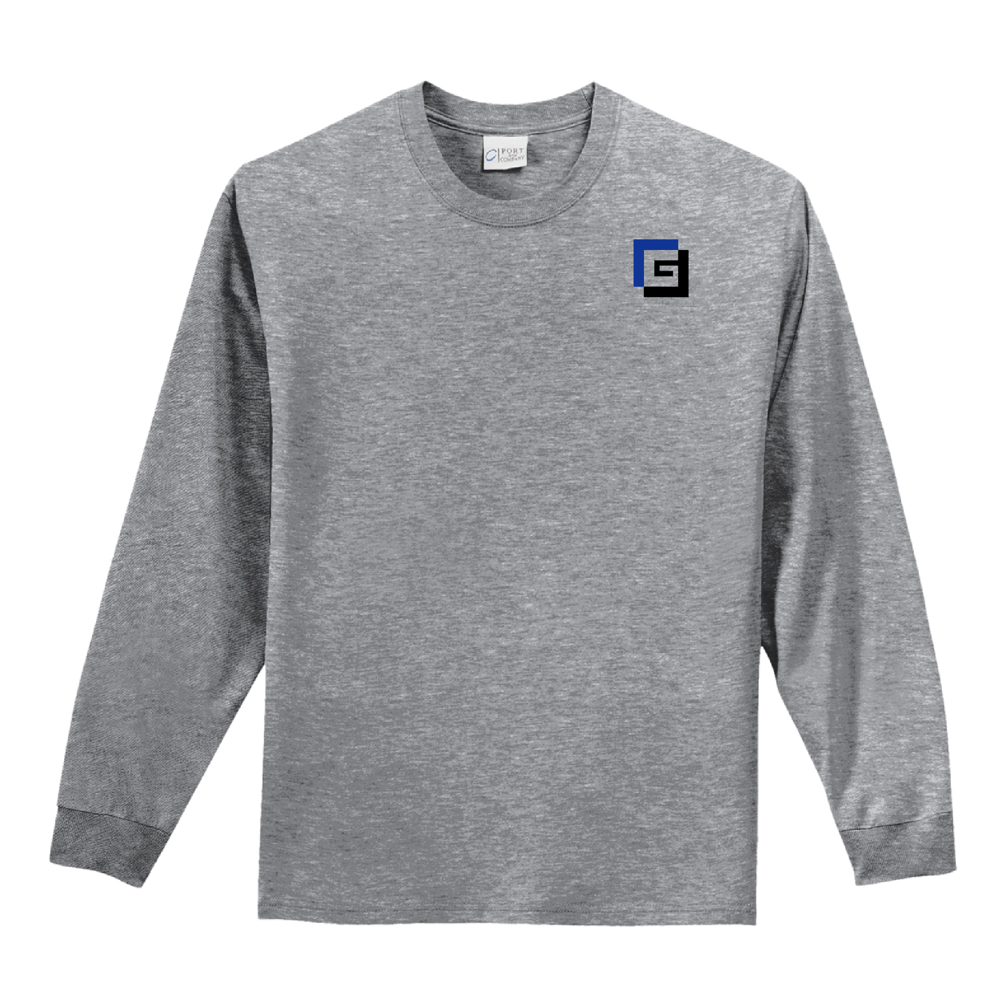 Gregory Construction - Port & Co. Long Sleeve Essential Tee
