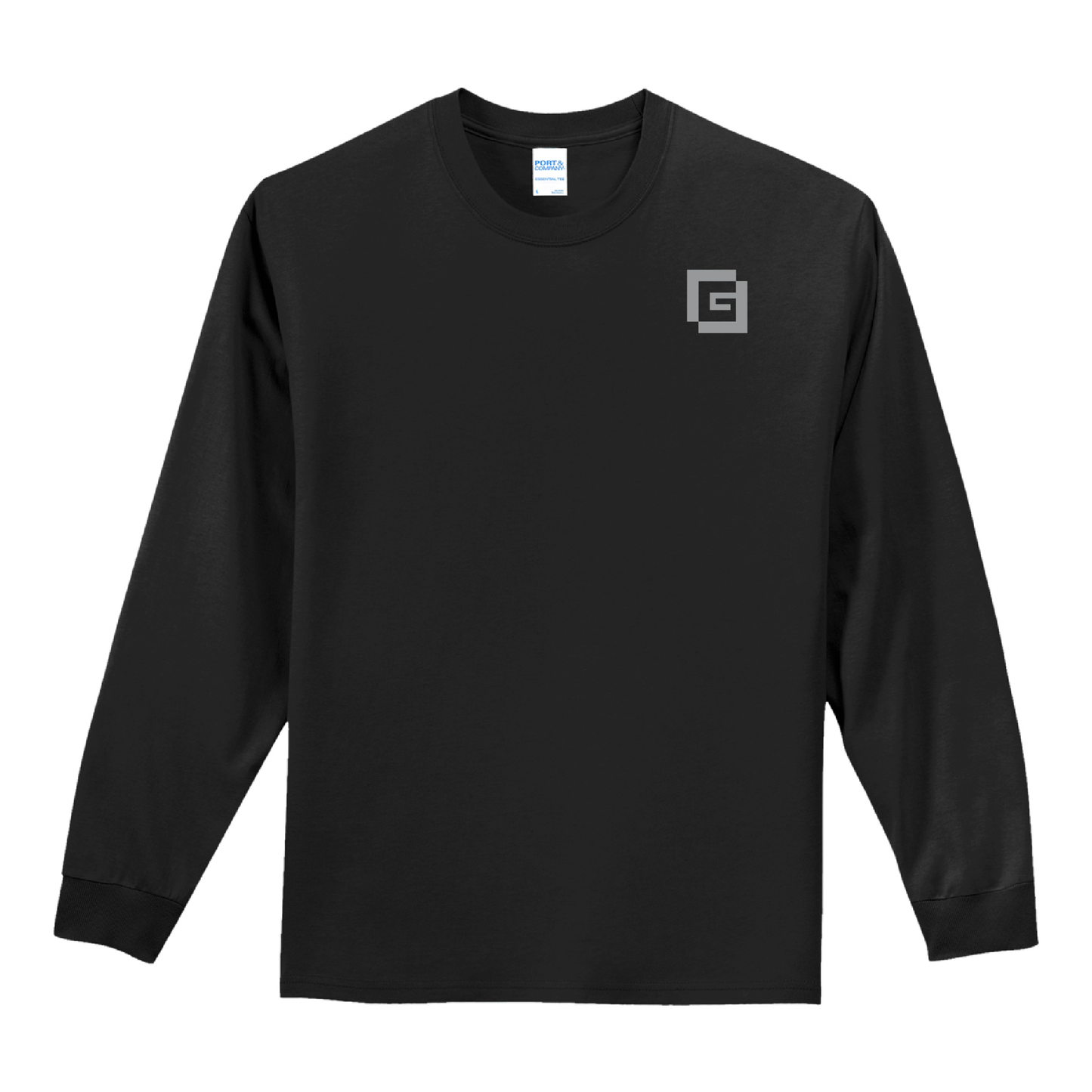 Gregory Construction - Port & Co. Long Sleeve Essential Tee