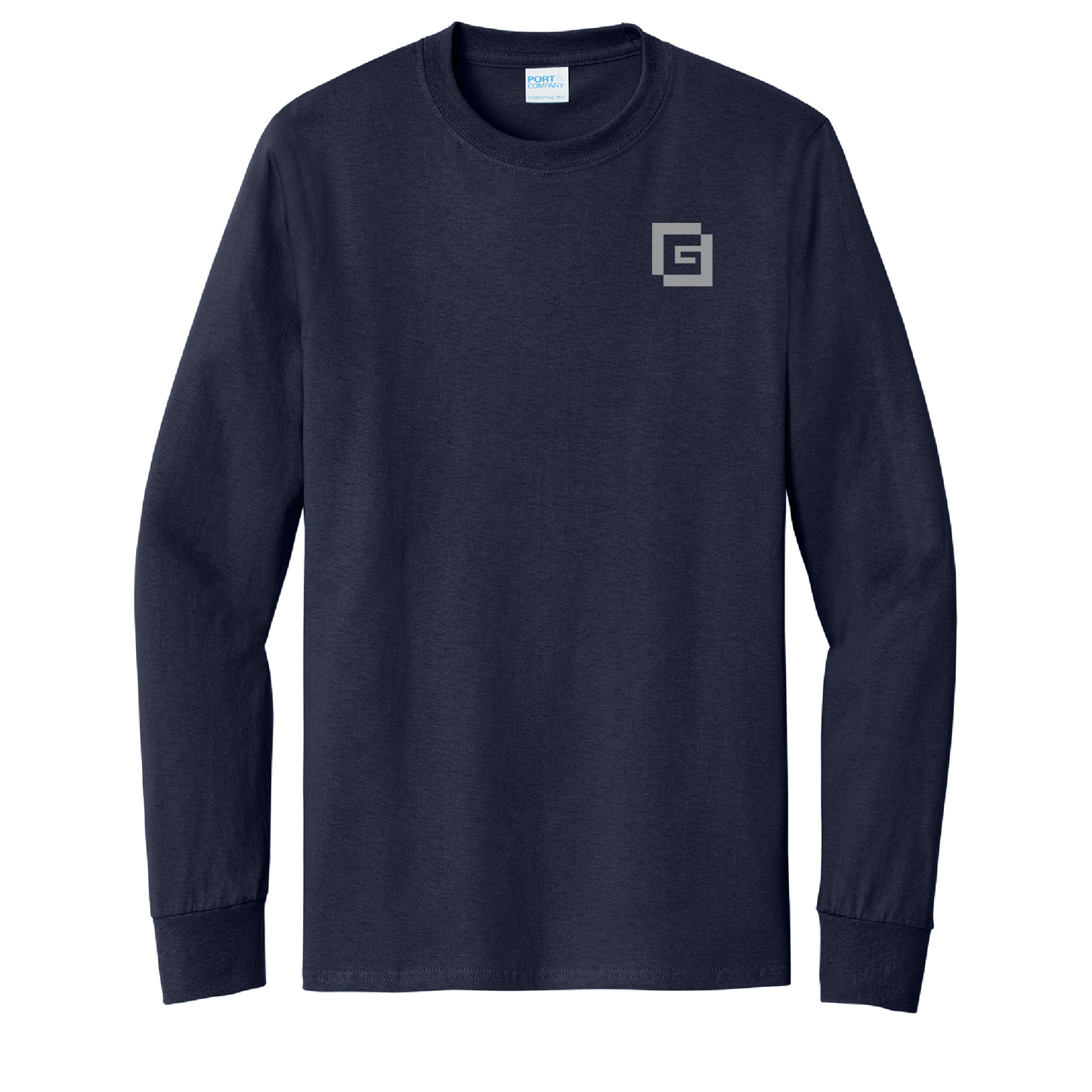 Gregory Construction - Port & Co. Long Sleeve Essential Tee