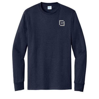 Gregory Construction - Port & Co. Long Sleeve Essential Tee