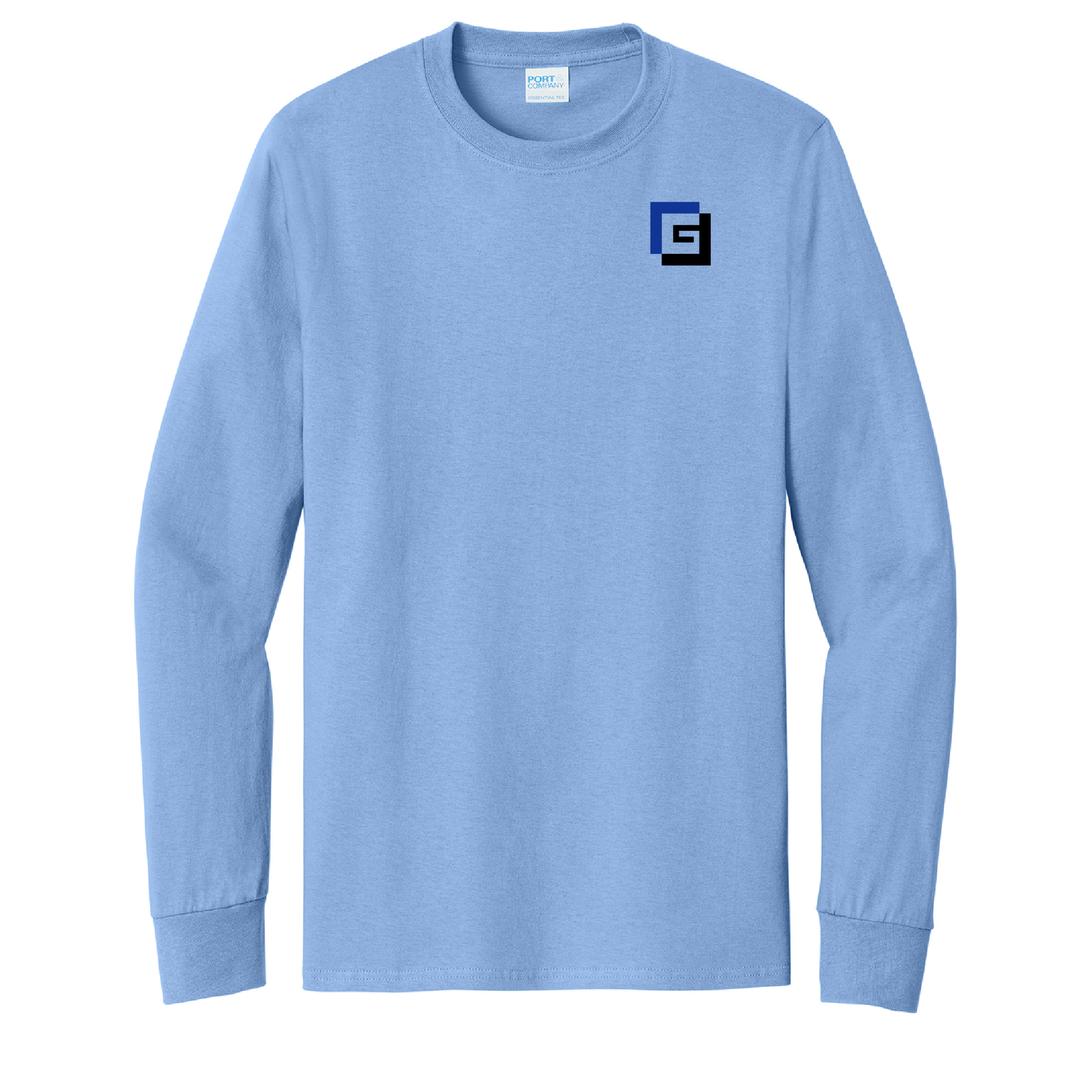 Gregory Construction - Port & Co. Long Sleeve Essential Tee