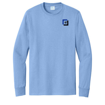Gregory Construction - Port & Co. Long Sleeve Essential Tee
