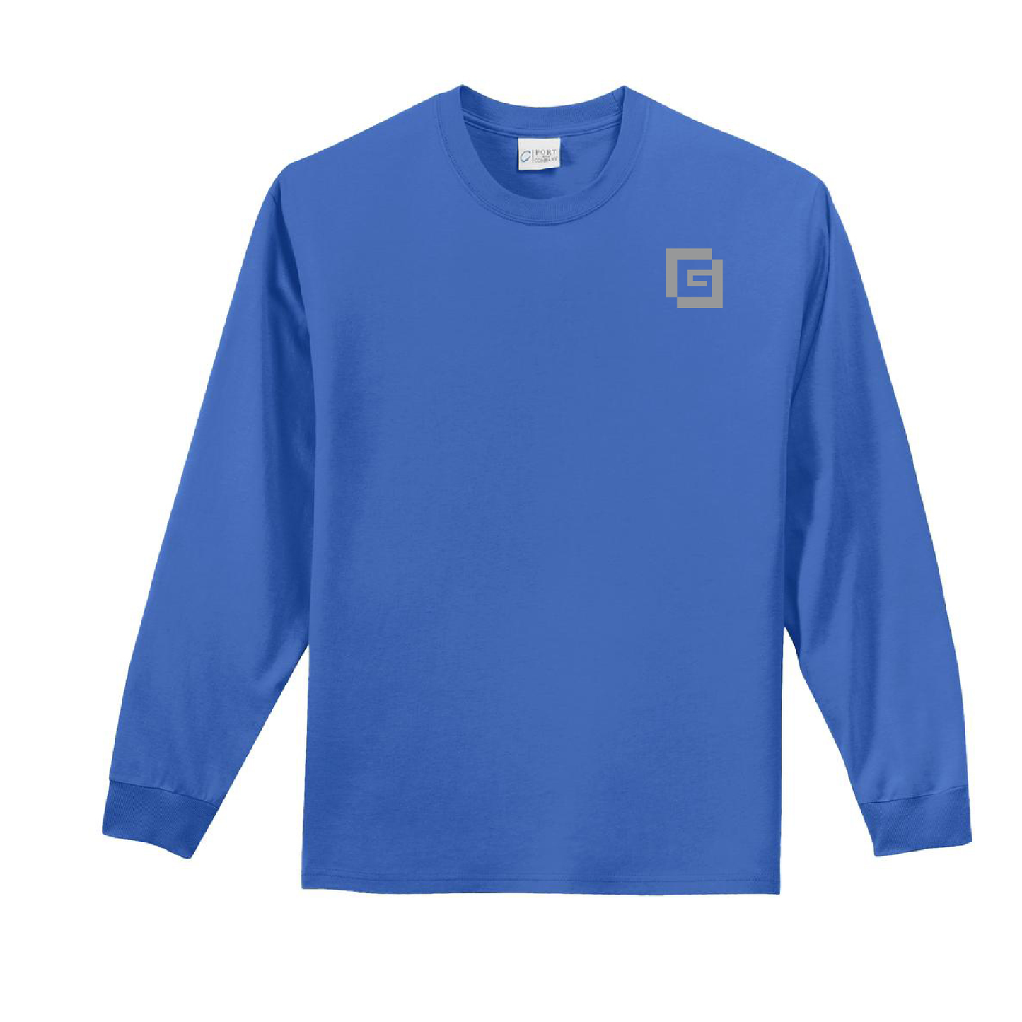 Gregory Construction - Port & Co. Long Sleeve Essential Tee