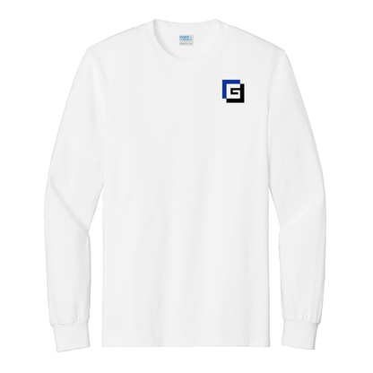 Gregory Construction - Port & Co. Long Sleeve Essential Tee