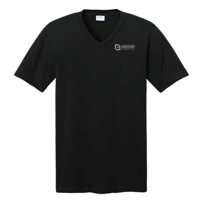 Gregory Construction - Women's Cotton V-Neck Tee