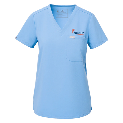 NMPHC FIGS Catarina Scrub Top