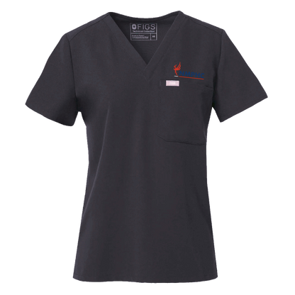 NMPHC FIGS Catarina Scrub Top