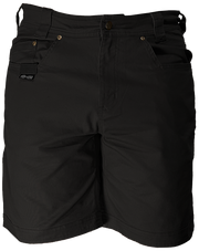 Engineered utility shorts with angled front pockets for everyday carry