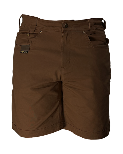 $99 – Ledge Five Shorts + FOREMAN Short Sleeve FieldWeave