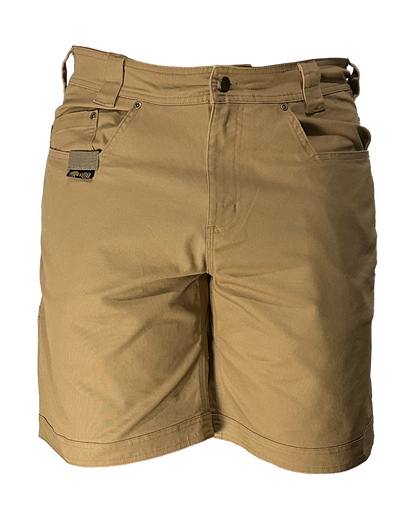 $99 – Ledge Five Shorts + FOREMAN Short Sleeve FieldWeave