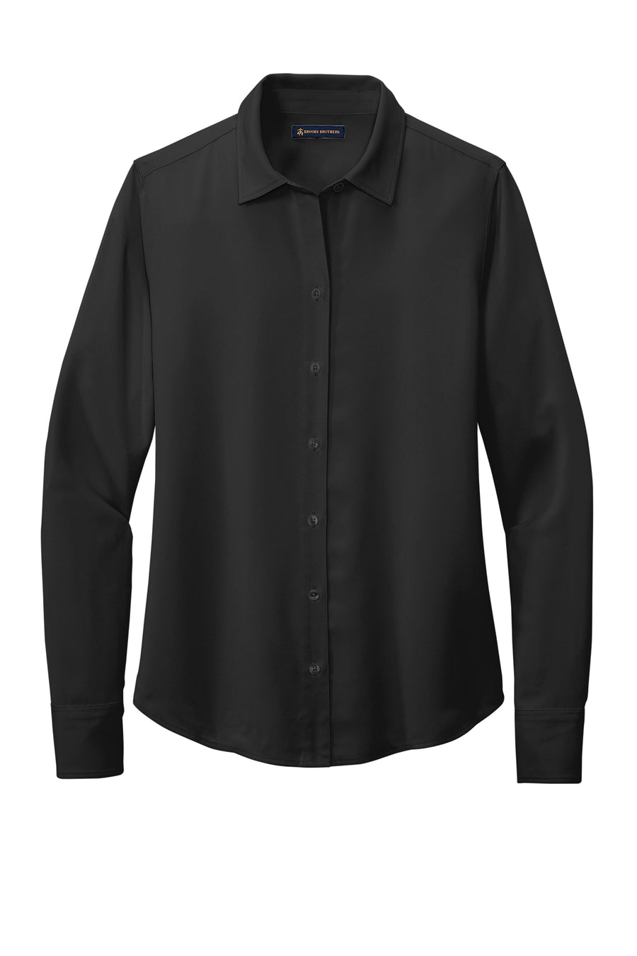 Brooks Brothers Women's Full-Button Satin Blouse - Dunn Gear