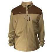 BRO FOREMAN ArmFlex Cotton Duck Work Shirt