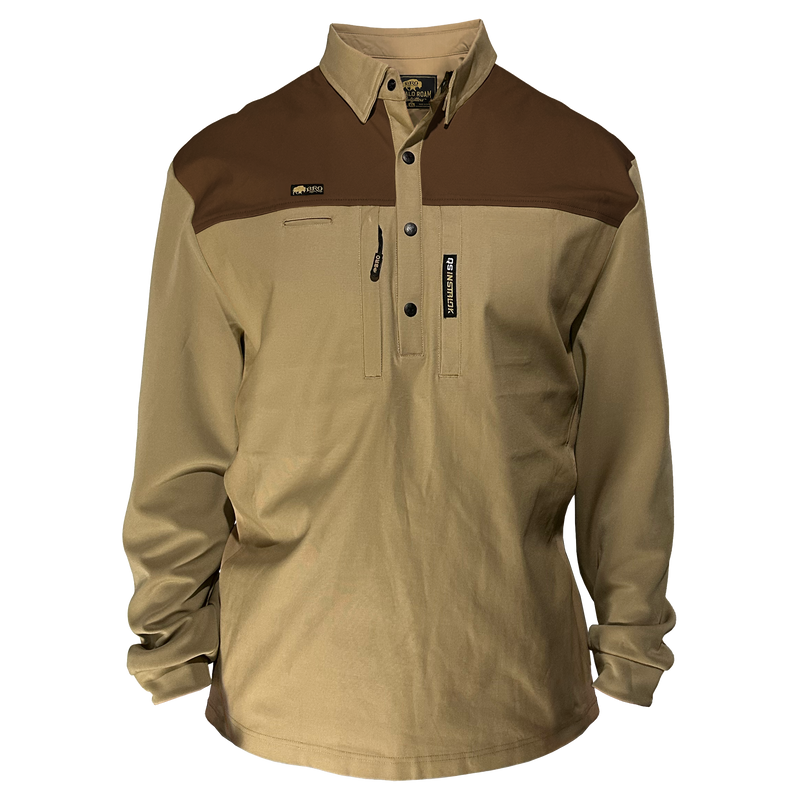 BRO FOREMAN ArmFlex Cotton Duck Work Shirt