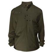 FOREMAN ArmFlex Cotton Duck engineered workwear shirt