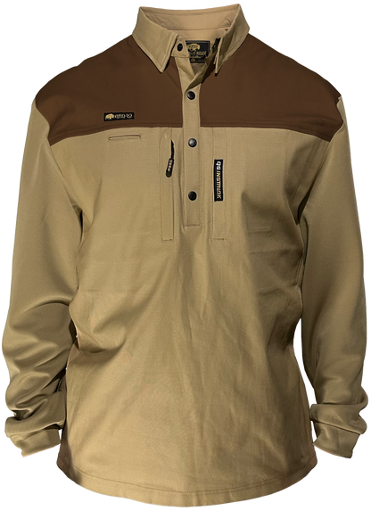 The FOREMAN ArmFlex™ Cotton Duck Shirt