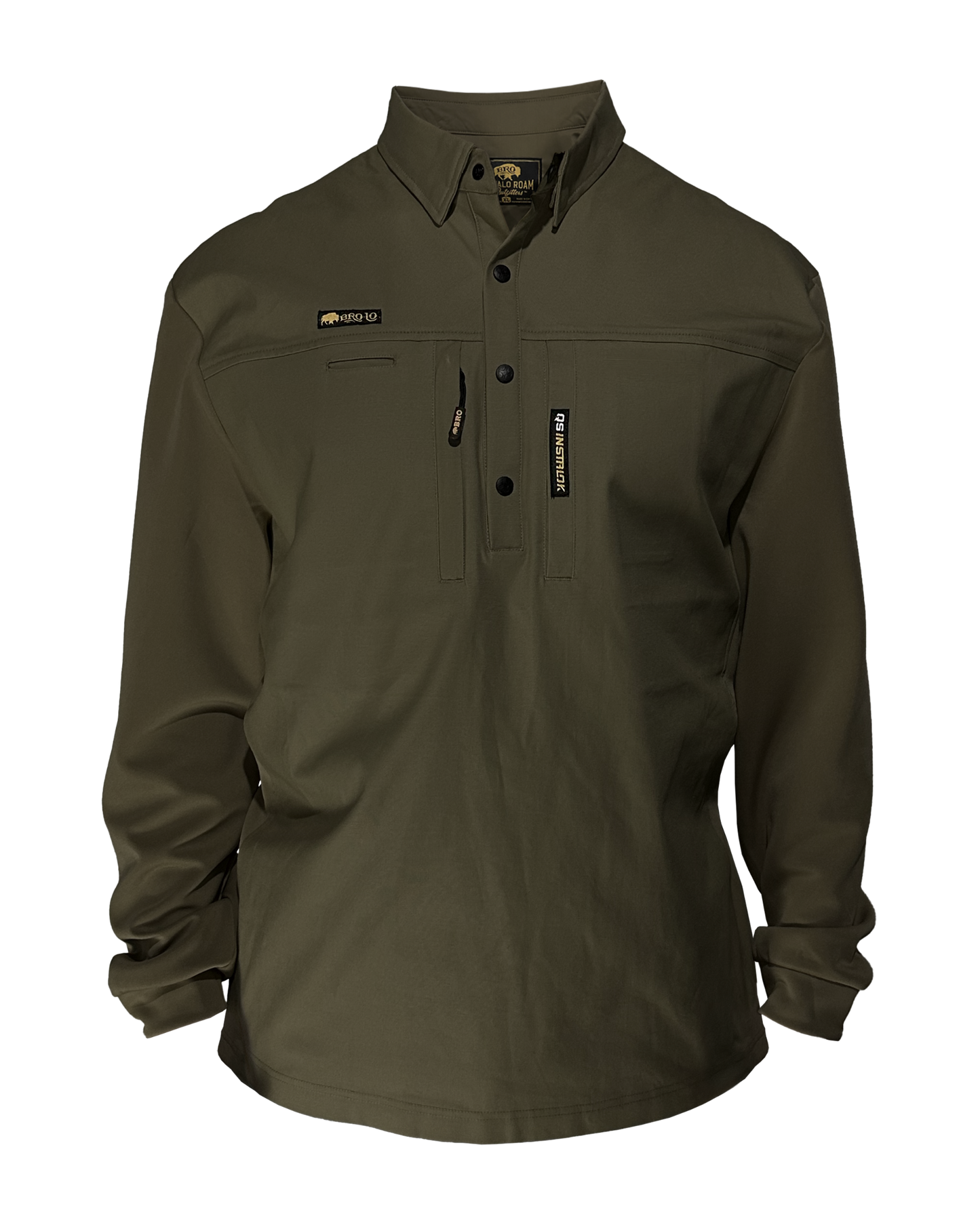 The FOREMAN ArmFlex™ Cotton Duck Shirt