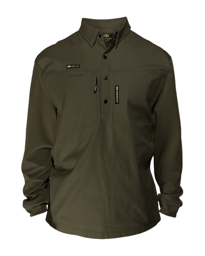 The FOREMAN ArmFlex™ Cotton Duck Shirt