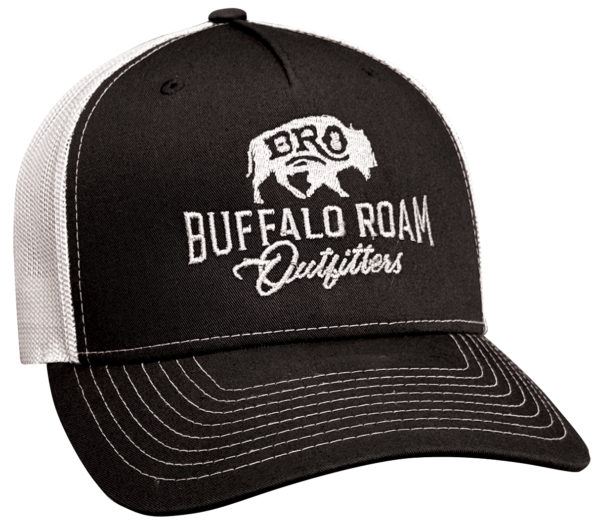 BRO Embroidered Logo Trucker Hat