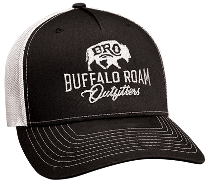 BRO Embroidered Logo Trucker Hat