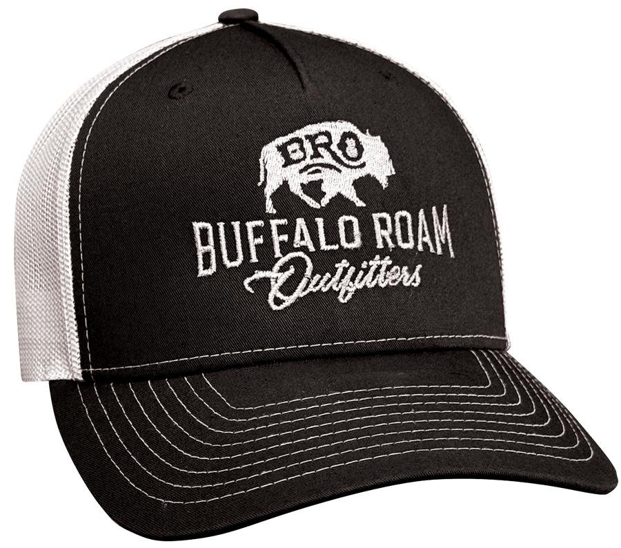 BRO Embroidered Logo Trucker Hat