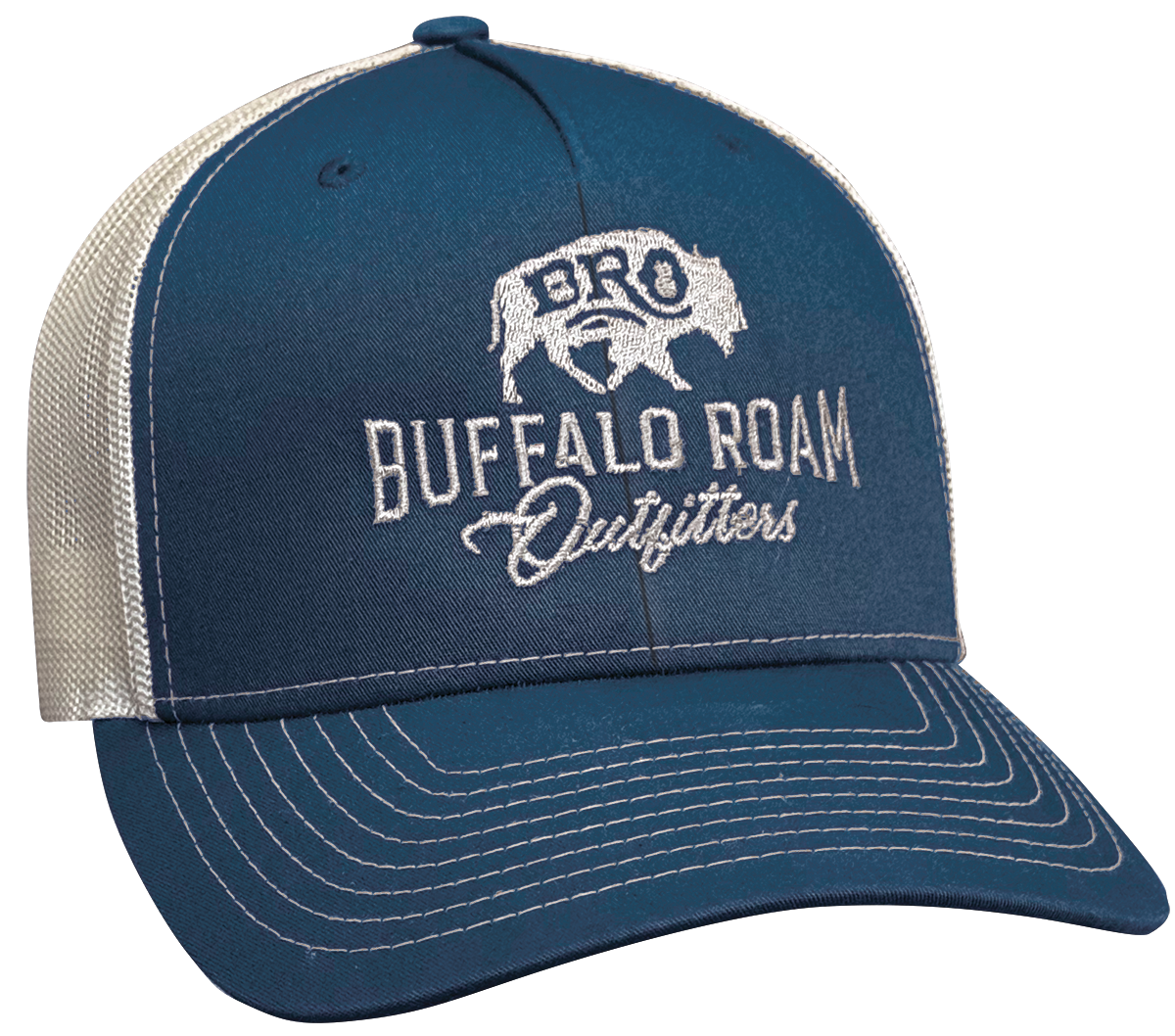 BRO Embroidered Logo Trucker Hat